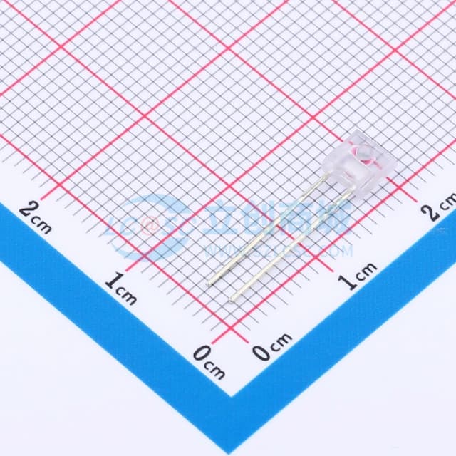 940红外发射管方形侧面实物图