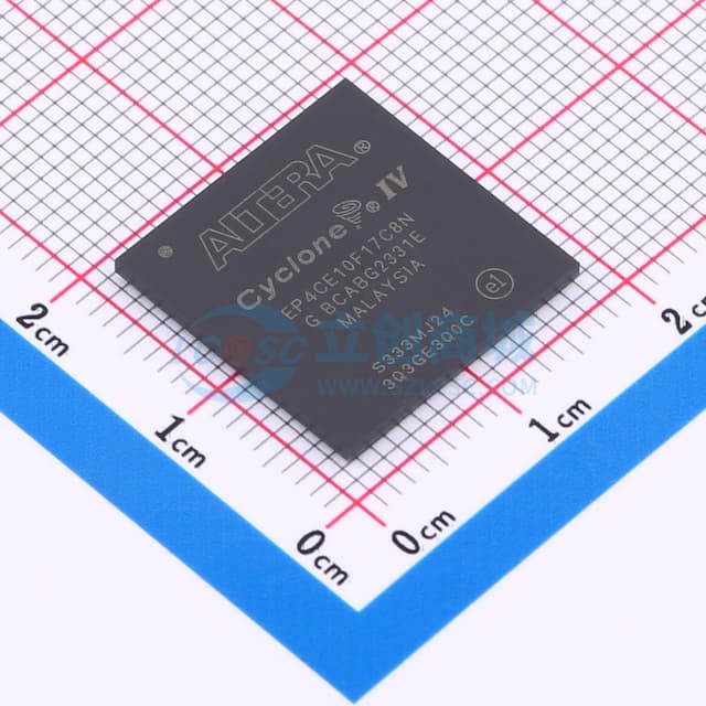 EP4CE10F17C8N实物图