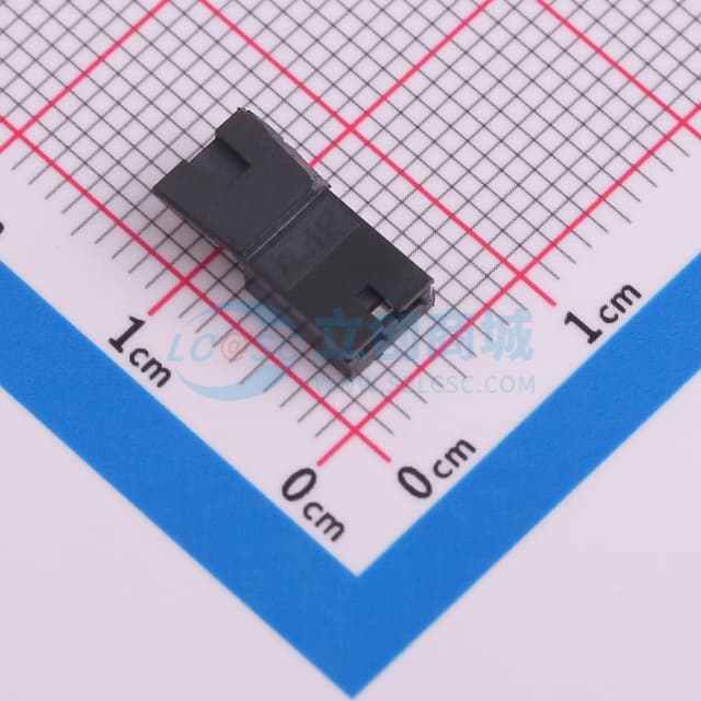 2.54mm 开顶式实物图