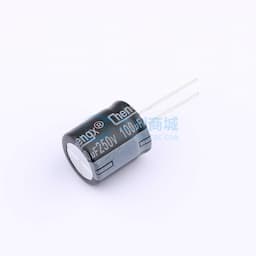 100uF ±20% 250V 【插件】缩略图