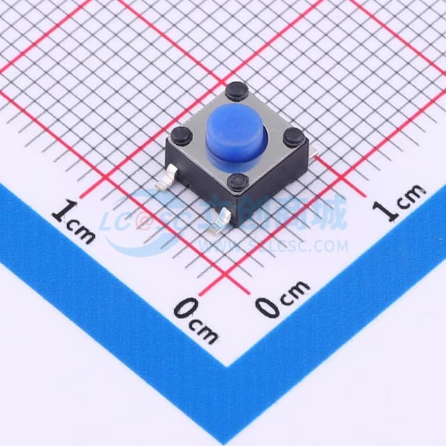 中行程 硅胶轻触开关 180gf实物图