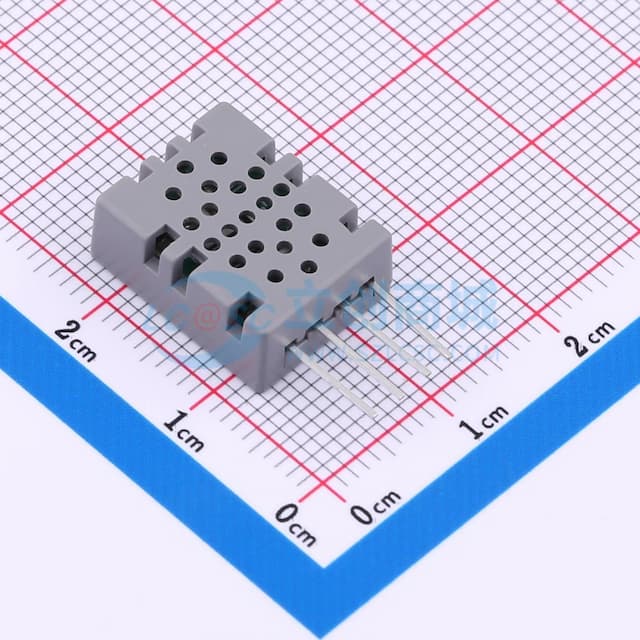 数字温湿度传感器实物图