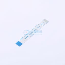 FFC排线 间距1.0mm 6P 总长50mm 反向  金手指3mm 加强板5mm缩略图