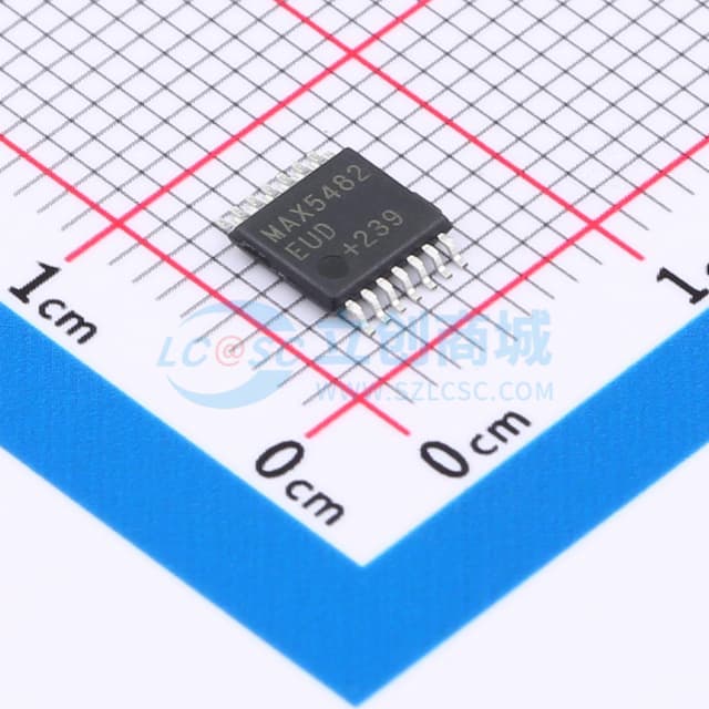 MAX5482EUD+实物图