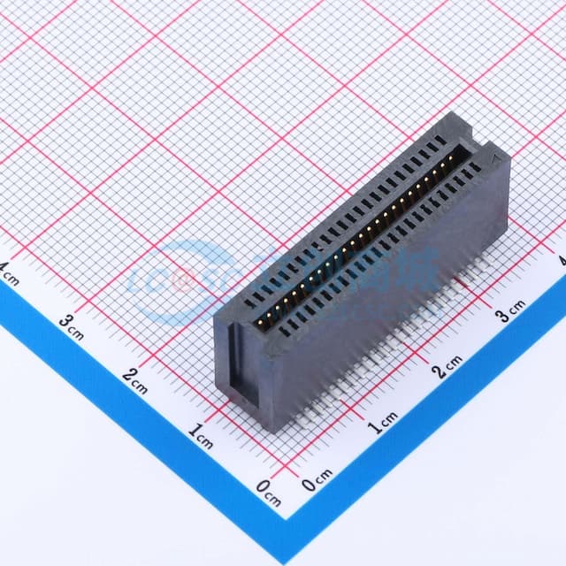 1.27mm P数:48P实物图