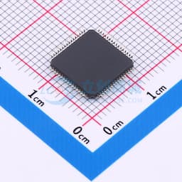 具有 80MHz 频率、256KB 闪存、32KB RAM、CAN、采用 64 引脚 LQFP 封装、基于 Arm Cortex-M4F 的 32 位 MCU缩略图