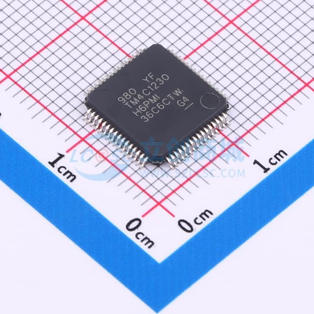 具有 80MHz 频率、256KB 闪存、32KB RAM、CAN、采用 64 引脚 LQFP 封装、基于 Arm Cortex-M4F 的 32 位 MCU实物图