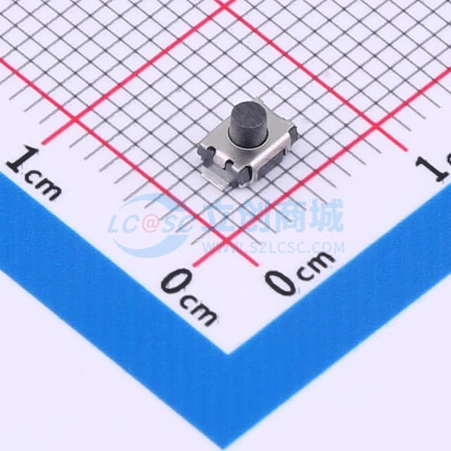 3×4立式两脚小龟 无柱 160gf实物图