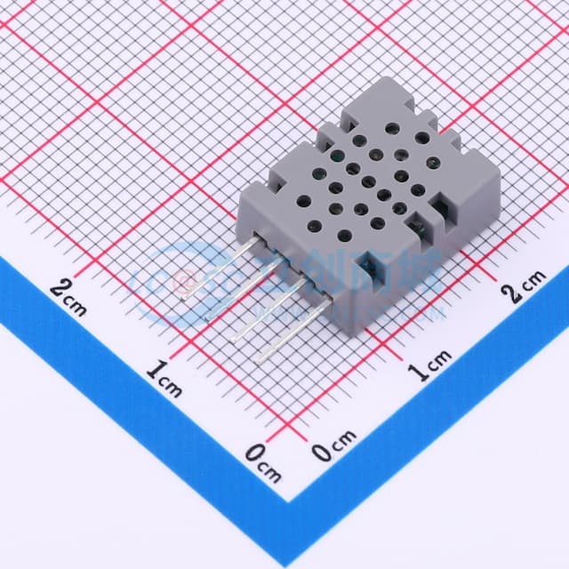 数字温湿度传感器实物图