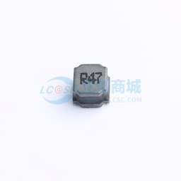 0.47uH ±30% 9.8A 磁胶屏蔽绕线电感缩略图