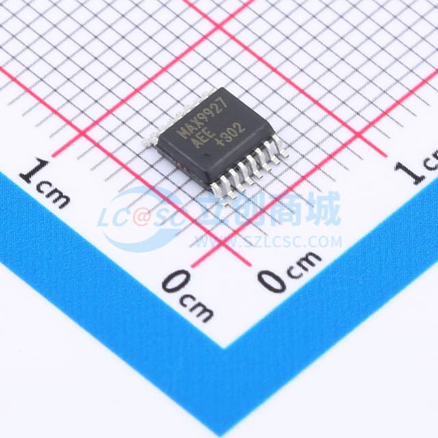 MAX9927AEE+实物图