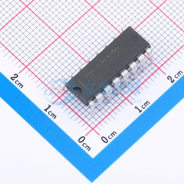 MAX202ECPE+实物图