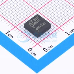超薄 20V 输入、3A 降压 DC/DC uModule 调节器缩略图