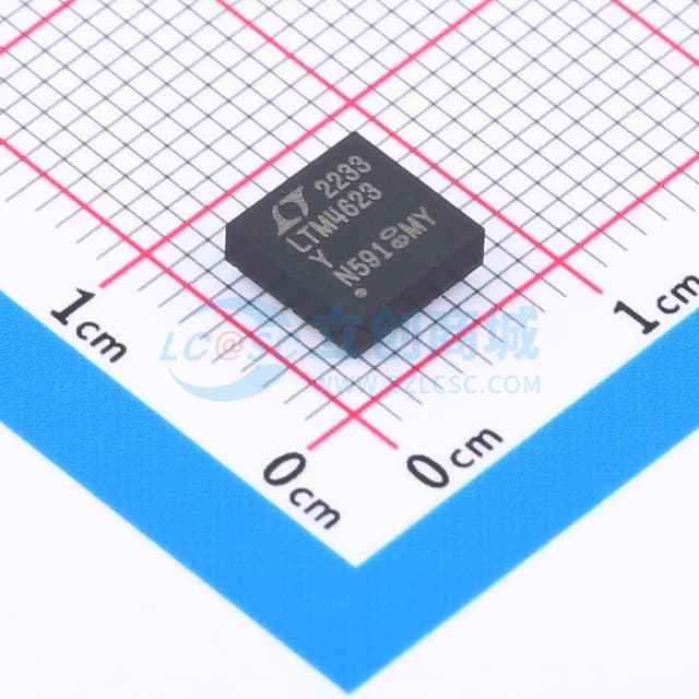 超薄 20V 输入、3A 降压 DC/DC uModule 调节器实物图