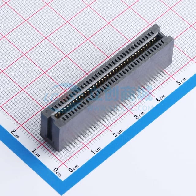 1.27mm P数:72P实物图