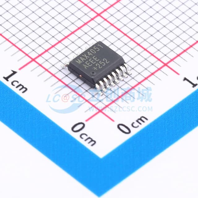 低电压CMOS模拟多路复用器/开关实物图
