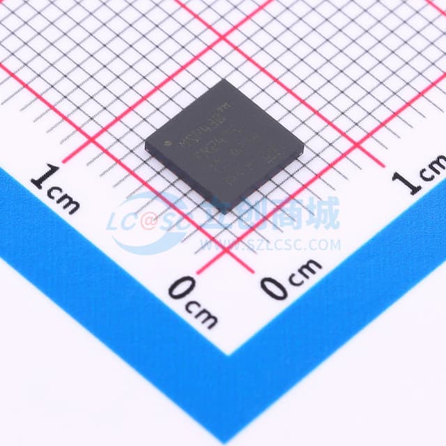 具有 32KB FRAM、4KB SRAM、比较器、12 位 ADC、UART/SPI/I2C 和计时器的 16MHz MCU实物图