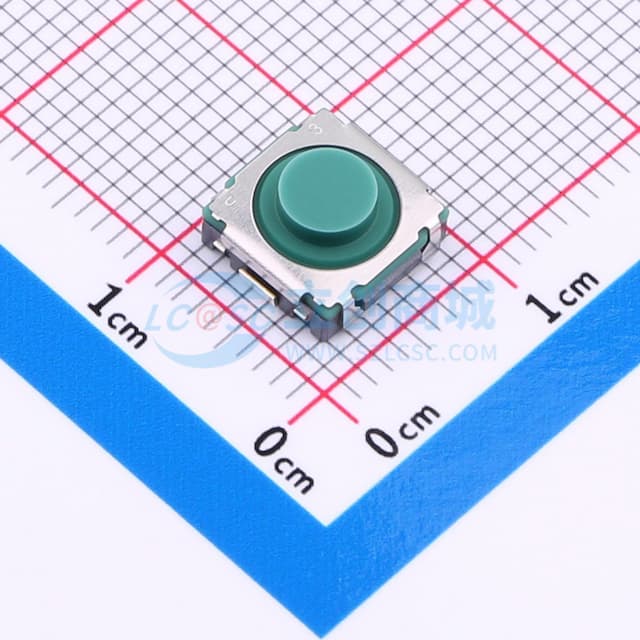 轻触开关实物图