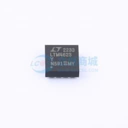 超薄 20V 输入、3A 降压 DC/DC uModule 调节器缩略图