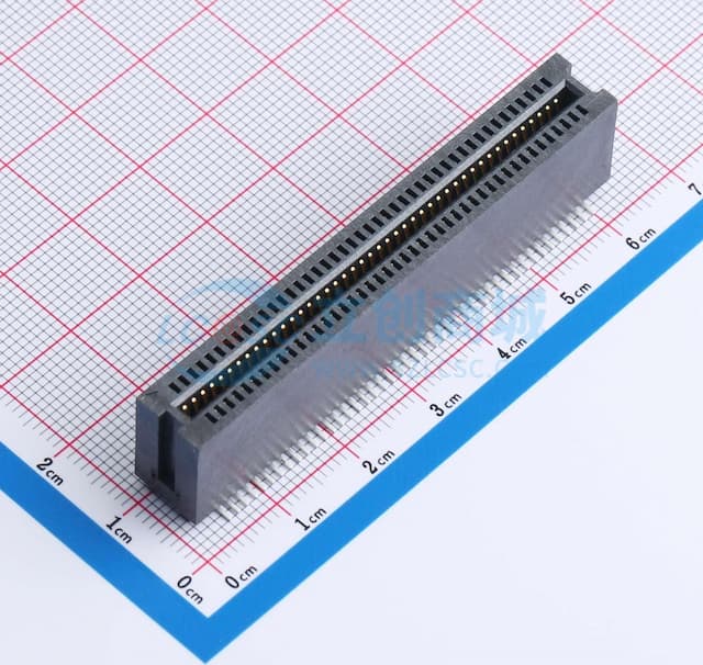 1.27mm P数:88P实物图