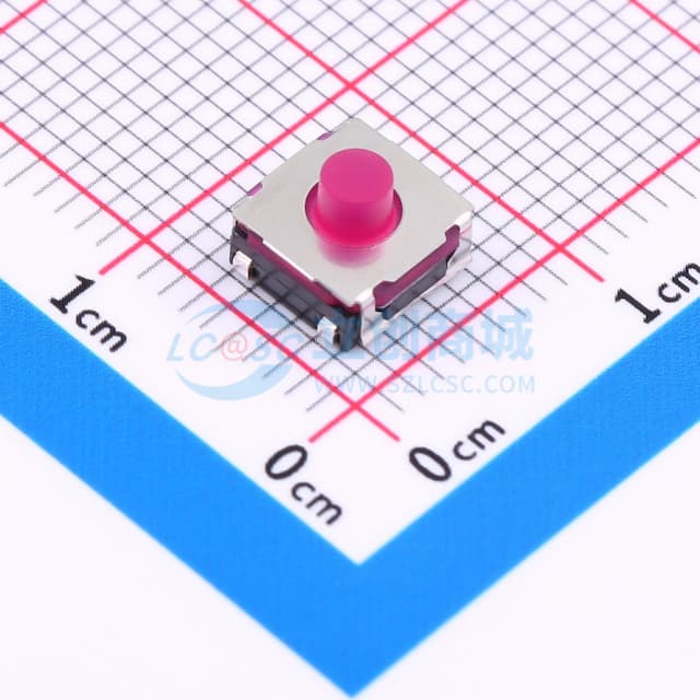 轻触开关实物图