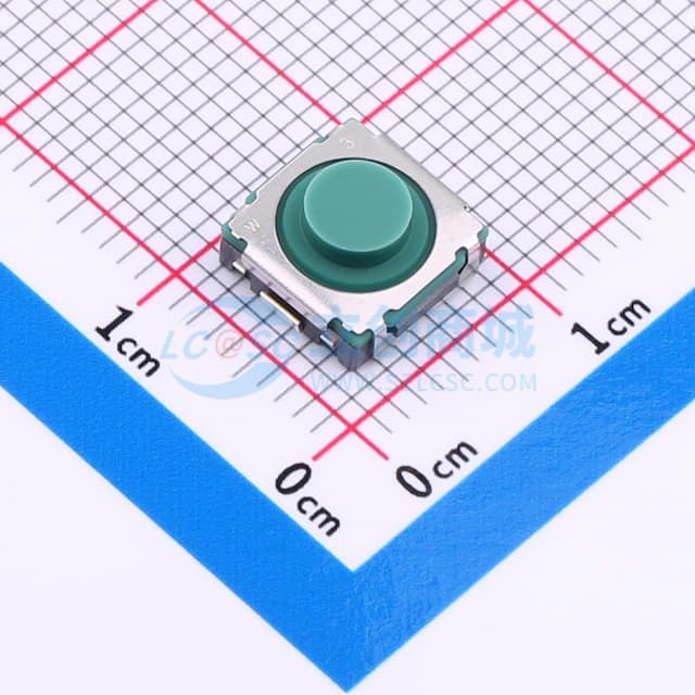 轻触开关实物图