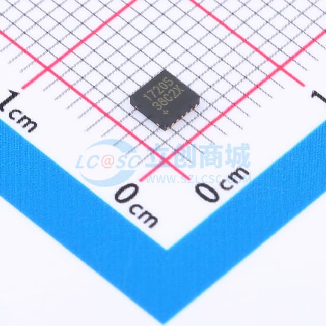超低功耗独立燃料计量IC实物图