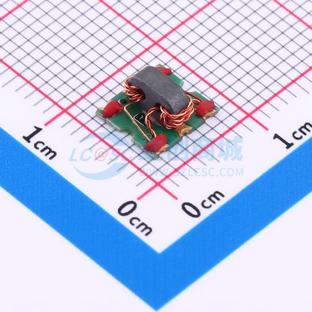5-1250MHz,1:4,50Ω巴伦变压器实物图
