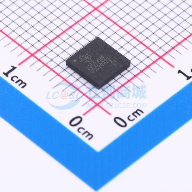 采用LGA封装的单输入隔离式双通道栅极驱动器实物图