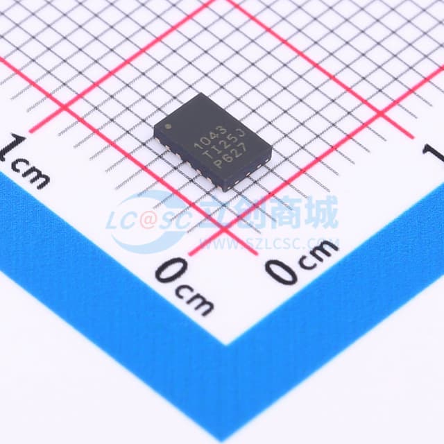 TCAN1043xx-Q1 具有 CAN FD 和唤醒功能的低功耗故障保护 CAN 收发器实物图
