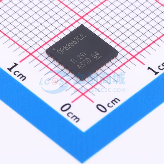稳健型高抗扰性10/100/1000以太网物理层收发器实物图