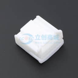 白色 汽车连接器2.2mm间距(1318386-1,1717109-1)公HSG,PBT料, 12P缩略图