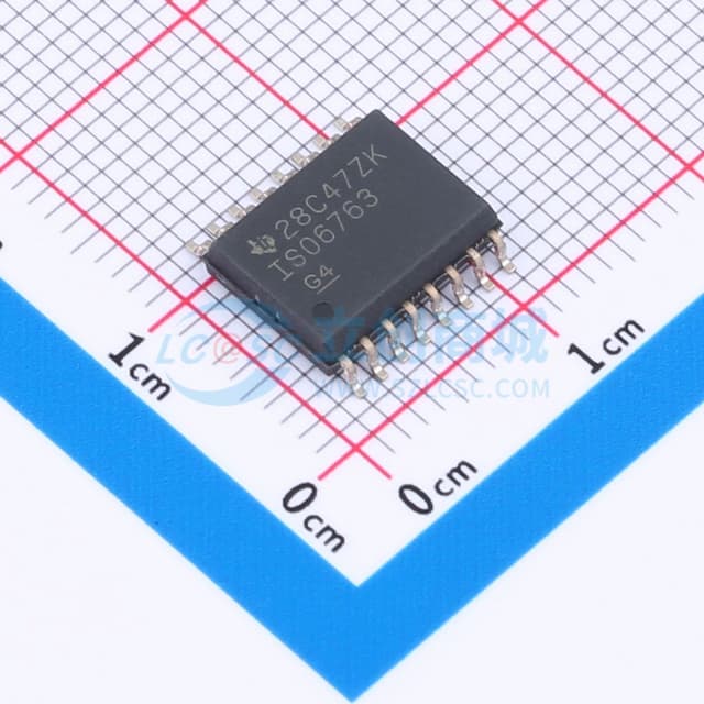 EMC 性能优异的通用六通道增强型数字隔离器实物图