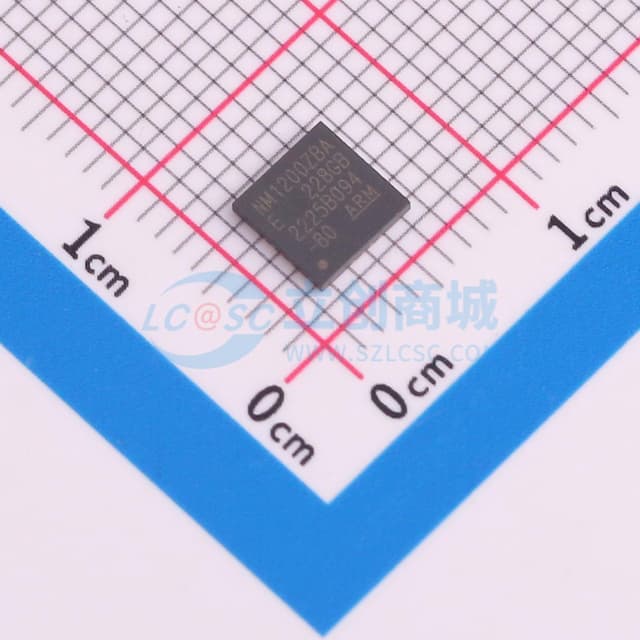 Arm Cortex-M 32位微控制器实物图