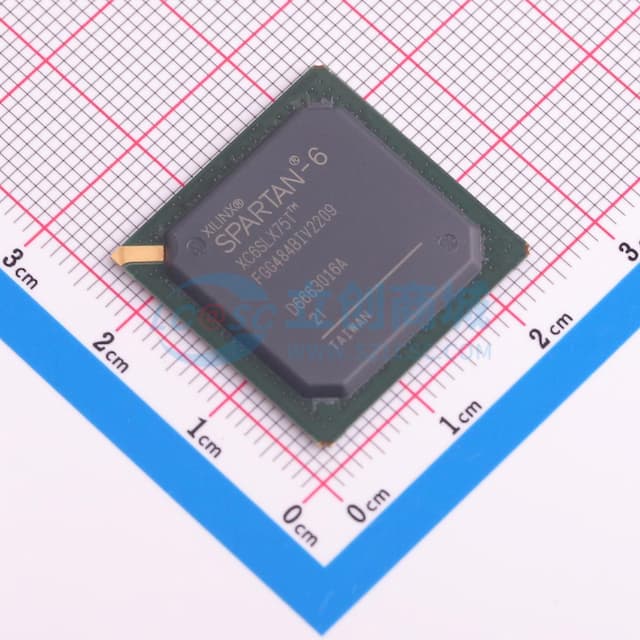 XC6SLX75T-2FGG484I实物图