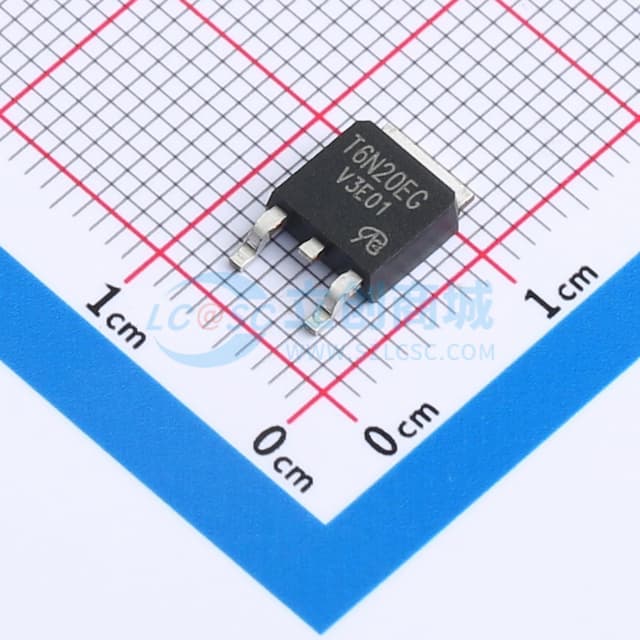 MTD6N20ET4G-VB实物图