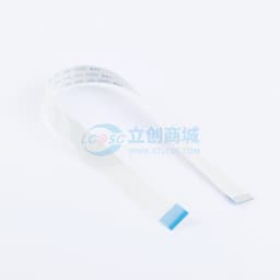 FFC排线 间距1.0mm 10P 总长250mm  反向 金手指4mm 加强板8mm缩略图