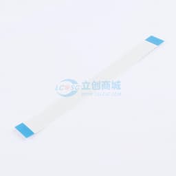 FFC排线 间距1.0mm 16P 总长150mm 同向  金手指4mm 加强板8mm缩略图