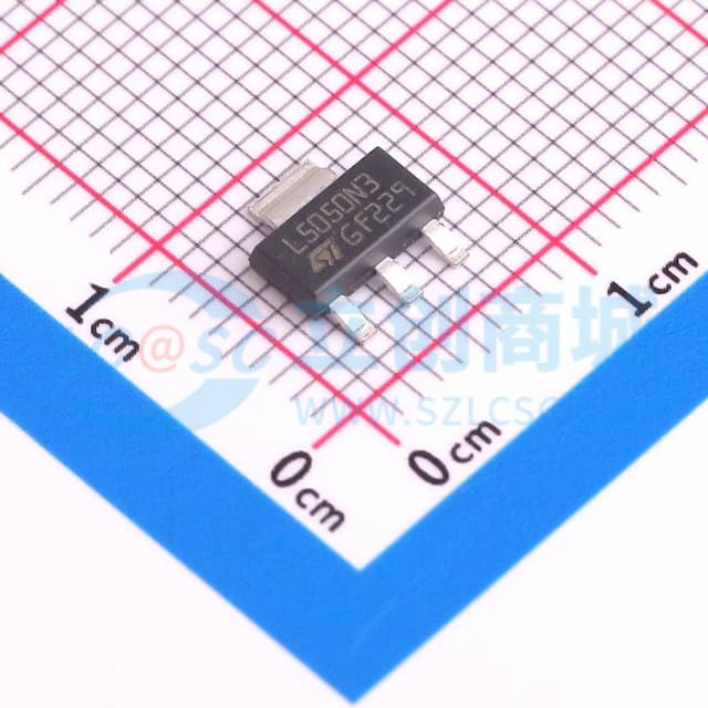 VNL5050N3TR E实物图