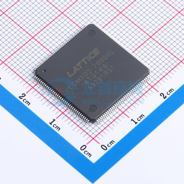 LCMXO2 7000HC 4TG144I实物图