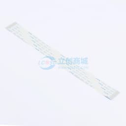 FFC排线 间距1.0mm 16P 总长150mm 同向  金手指4mm 加强板8mm缩略图