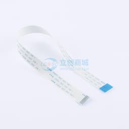 FFC排线 间距1.0mm 10P 总长250mm  反向 金手指4mm 加强板8mm缩略图