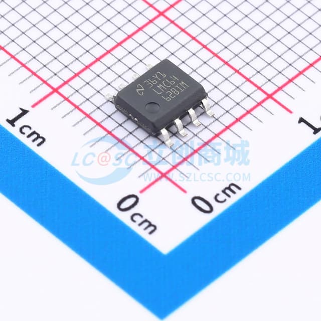 低功耗、轨到轨输入输出CMOS运算放大器实物图