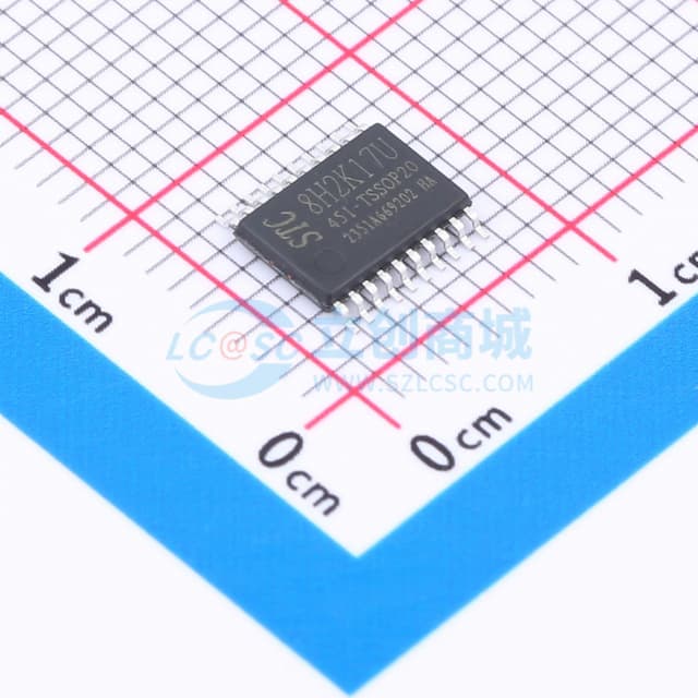 宽电压/高速/高可靠/低功耗/强抗静电/较强抗干扰的新一代 8051 单片机实物图