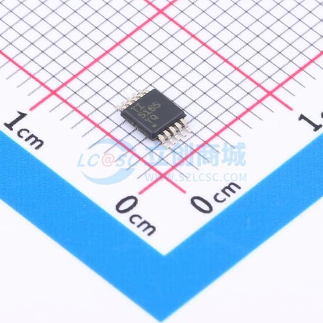 LM5165YQDGSRQ1实物图