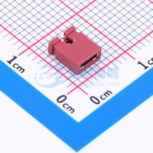 2.54mm 开顶式实物图