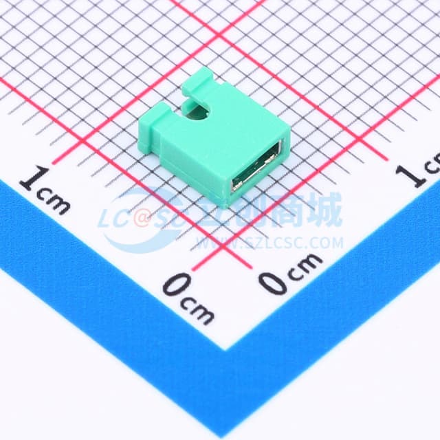 2.54mm 开顶式实物图
