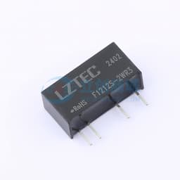 输入电压:10.8-13.2Vdc 输出电压:12V 输出电流:0.167A 输出功率:2W 隔离电压:3000Vdc 转换效率:88% 特性:输出短路保护缩略图