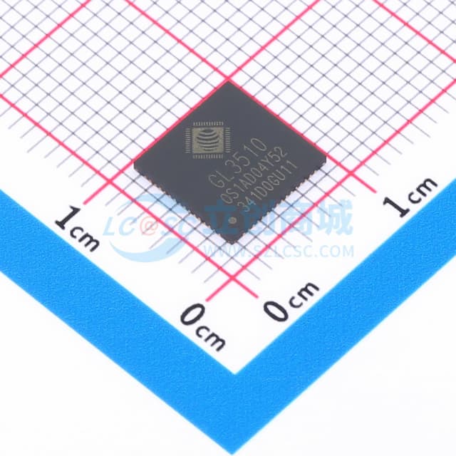 USB 3.1 Gen 1集线器控制器实物图