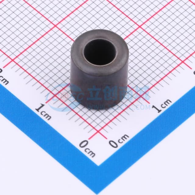 80Ω@100MHz 9.5x10.5x5磁环实物图